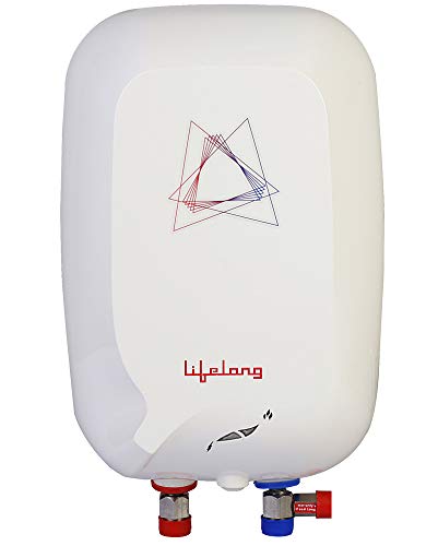 Product Cover Lifelong Flash 3 Litres Instant Water Heater (3000 Watts, ISI Certified, 2 Years Warranty)