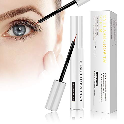 Product Cover Eyelash Growth Serum Lash Enhancing Serum, Eyelash/Eyebrow Advanced Enhancer and Booster Nourish Damaged Lashes and Boost Rapid Growth for Any Kind of Lash and Brow in 20 Days