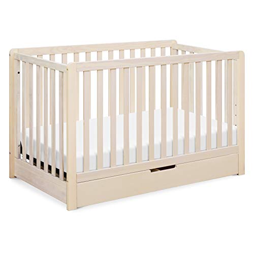 Product Cover Carter's by Davinci Colby 4-in-1 Convertible Crib with Trundle Drawer in Washed Natural | Greenguard Gold Certified
