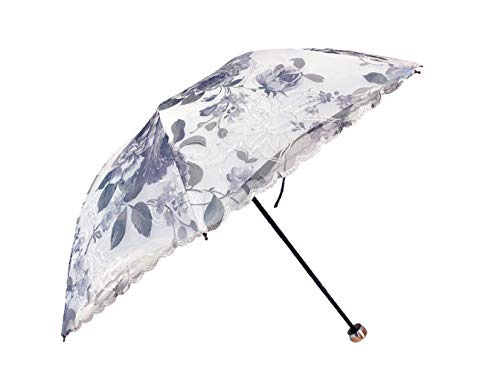 Product Cover YCOCO Lace Travel Umbrella Windproof,Large Umbrella Travel,Compact Umbrella,Travel Umbrella Folding,Portable Umbrella