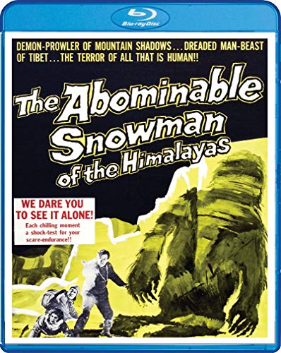 Product Cover The Abominable Snowman of the Himalayas (1957) [Blu-ray]