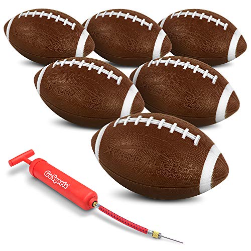Product Cover GoSports Xtreme Flight Footballs 6 Pack | 9