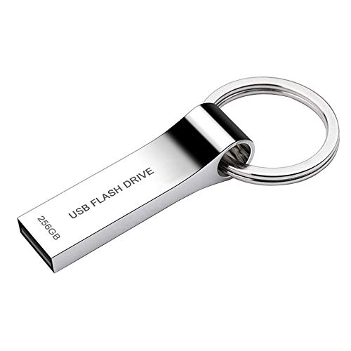 Product Cover XYOGO 256GB USB Flash Drive Data Storage Memory Stick Waterproof Thumb Drive USB 2.0 Pen Drive for PC