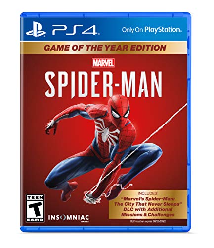Product Cover Marvel's Spider-Man: Game of The Year Edition - PlayStation 4