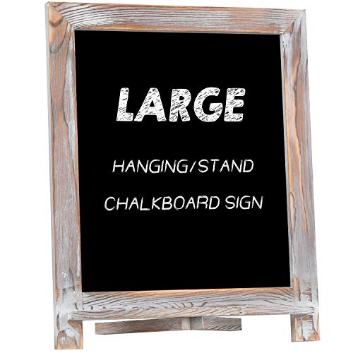 Product Cover Rustic Chalkboard Sign, NEARPOW 15