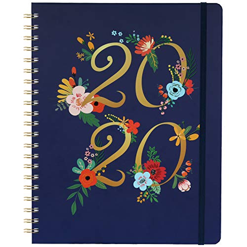 Product Cover Planner 2020 - Weekly & Monthly Planner with Tabs, January 2020 - December 2020, 9.30