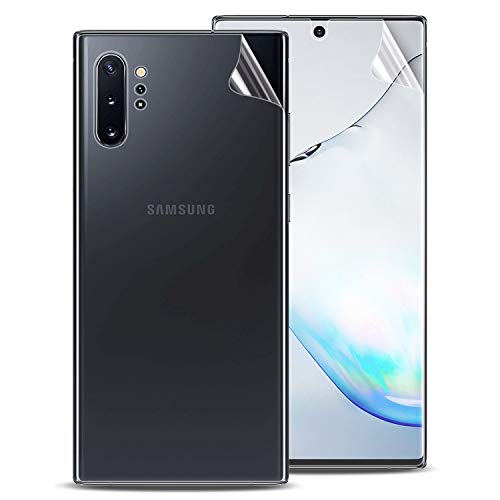 Product Cover Olixar for Samsung Galaxy Note 10 Plus 5G Front and Back Screen Protector - Case Friendly Protection - TPU Design - Easy Application - for Galaxy Note 10 Plus 5G