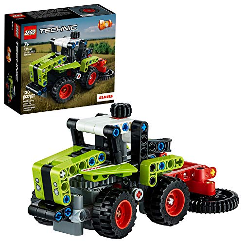 Product Cover LEGO Technic Mini CLAAS XERION 42102 Toy Tractor Building Kit, New 2020 (130 Pieces)