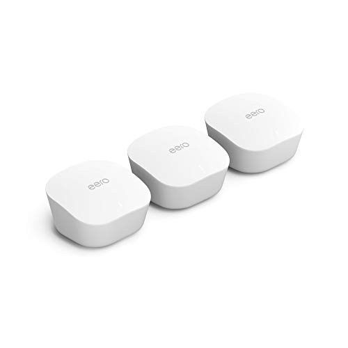 Product Cover Introducing Amazon eero mesh WiFi system - router for whole-home coverage (3-pack)
