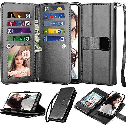 Product Cover Njjex Wallet Case For Samsung Galaxy A10E, For 5.8