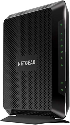 Product Cover NETGEAR Nighthawk Cable Modem WiFi Router Combo C7000-Compatibility Cable Providers including Xfinity by Comcast, Spectrum, Cox (Renewed)