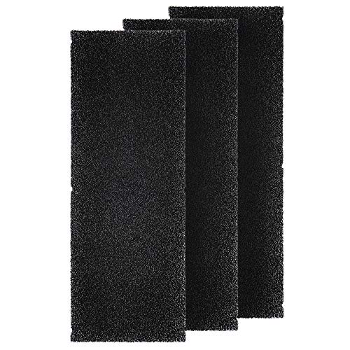 Product Cover Welham Green Active Carbon Pre-Filter 3-Pack Compatible with PureZone Elite (PEAIRTWR) Tower Air Purifier