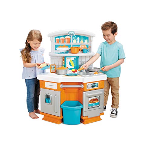 Product Cover Little Tikes Home Grown Kitchen - Role Play Kitchen with Fresh Updated Look