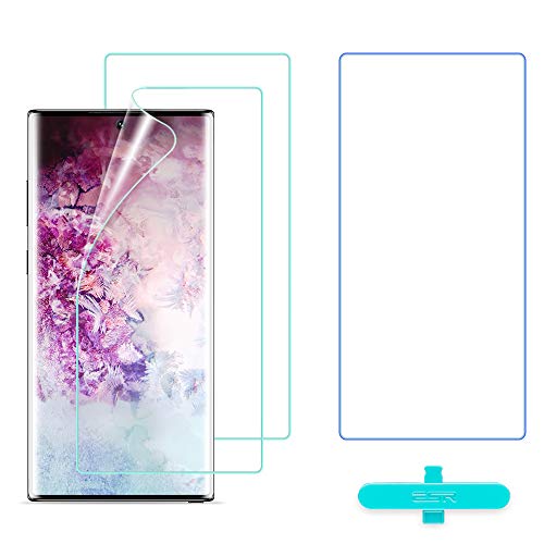 Product Cover RAEGR SHIELD by ESR Liquid Skin Full-Coverage Galaxy Note 10+ / Note 10 Plus Screen Protector/Screen Guard Designed for Galaxy Note 10+ / Note 10 Plus - Clear RG20221