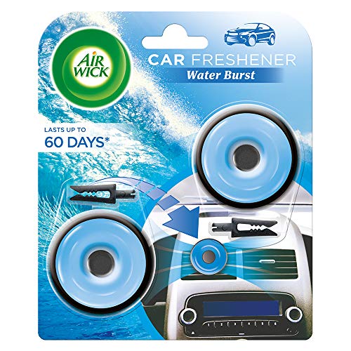 Product Cover Airwick Car Freshener Vent Clip, Water Burst - 2 units