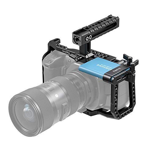 Product Cover SMALLRIG Camera Cage Kit for Blackmagic Design Pocket Cinema Camera 4K & 6K, Compatible with BMPCC 4K & 6K - KCVB2419