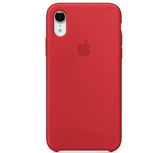 Product Cover Maycase Compatible for iPhone XR Case, Liquid Silicone Case Compatible with iPhone XR 6.1 inch (Red)
