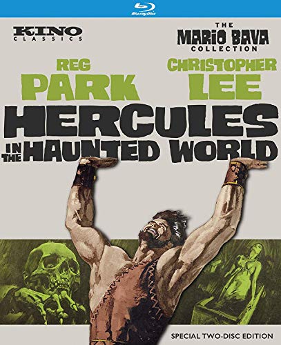 Product Cover Hercules in the Haunted World [Blu-ray]