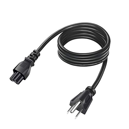 Product Cover 3 Prong TV Power Cord Cable Replacement for LG Samsung HP Insignia Sony:55LB5900 42LN5300 42LN5400 42LB5600 42LN5700 47LB5800 42LB5600 47LB5900 50LB5900 55LB5550 32LN530B 47GA6400 49LB5550 55LN5700