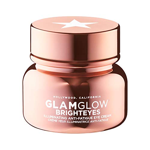 Product Cover Glamglow Brighteyes Illuminating Anti-Fatigue Eye Cream 0.5 Oz! Formulated with Caffeine, Hyaluronic Acid And Peptides! Brightens Dark Circles And Reduce Fine Lines & Wrinkles!