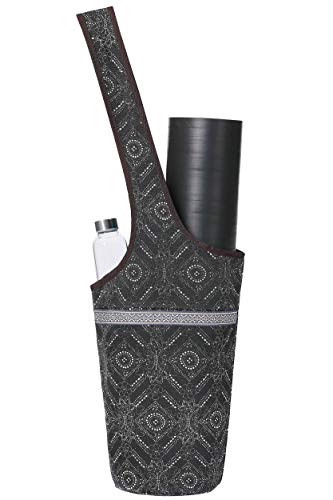 Product Cover IUGA Yoga Mat Bag with Large Size Pocket & Inner Zipper Pocket, Yoga Carrier Bag Fit Most Yoga Mat Size