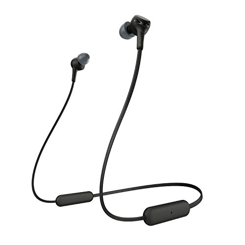 Product Cover Sony Wi-Xb400 Wireless In-Ear Extra Bass Headphones, Black (WIXB400/B)
