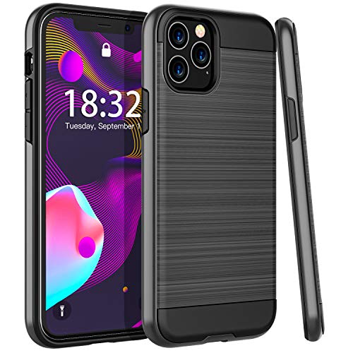 Product Cover GOLDJU iPhone 11 pro max case,iPhone 11Pro/XI max case【2019 New】 360°Protective Dual Layer Hard PC Back Slim Sleek Shockproof Dirtproof Case for iPhone 11 (6.5 inch)