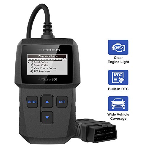 Product Cover TT TOPDON TOPDON AL200 OBD2 Scanner,Code Reader for Reading/Clearing Check Engine Light