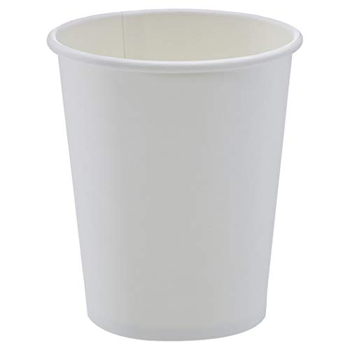 Product Cover AmazonBasics Compostable PLA Laminated Hot Paper Cup, 8 oz., 500-Count