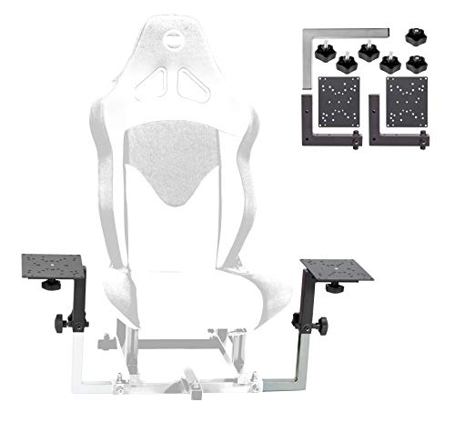 Product Cover OpenWheeler | Configuration 1 | Flight Simulator HOTAS Add-on Side by Side Mount Kit