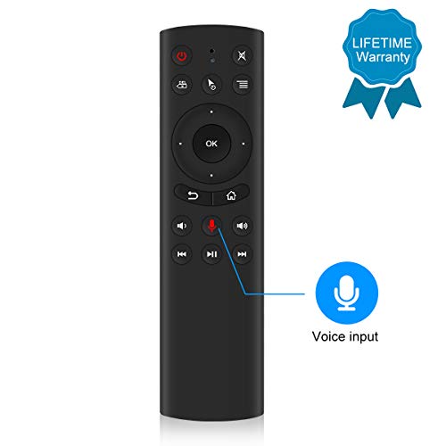 Product Cover Landw Voice Remote Control, 2.4G Wireless Voice Control with Flying Mouse Function for PC/Android TV Box/Projector/HTPC/Media Player