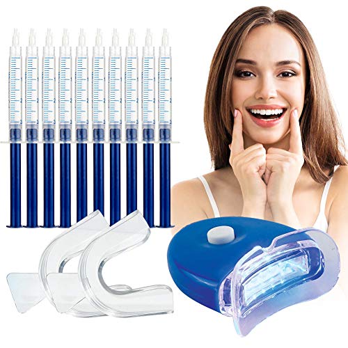 Product Cover Teeth Whitening Kit, Teeth Whitening Gel, Teeth Whitening, Teeth Whitening Light, Effectively Removes Stains for Whiter Teeth, Fast Results for Teeth Whitening, Without Pain or Sensitivity