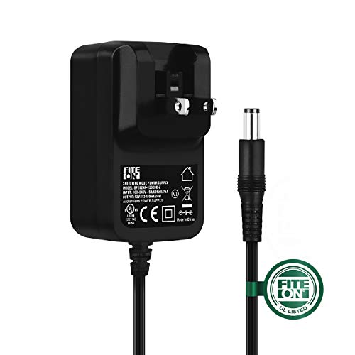 Product Cover FITE ON UL Listed 12V AC/DC Adapter Compatible with PetSafe PIF 300 Instant Wireless Dog Fence System Power Supply Cord