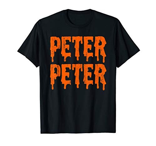 Product Cover Peter Peter T-Shirt Halloween Pumpkin Eater Costume T-Shirt