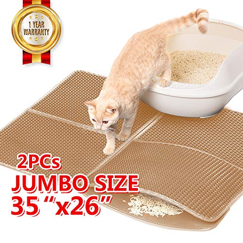 Product Cover Cat Litter Mat Jumbo Size 35