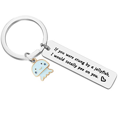 Product Cover Friendship Keychain True Friends Jewelry Gift Sister Gifts from Sister Gifts Key Ring Stainless Steel Birthday Gifts for Best Friends Friendship Gifts for Women Friends Men Sisters Wedding
