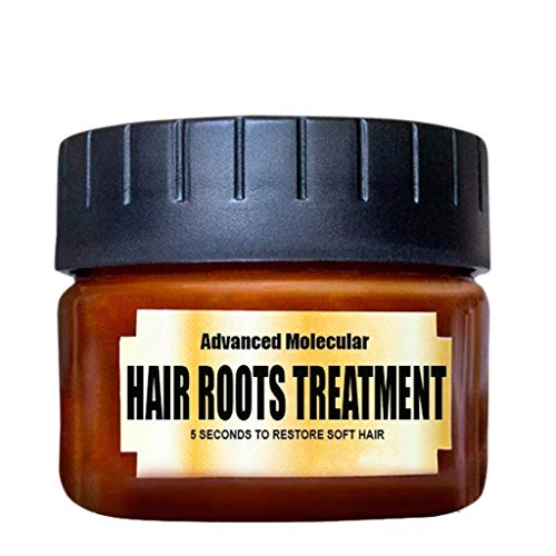 Product Cover Natural Botanical Livoty Hydrating Argan Oil Repairs Hair Mask and Deep Conditioner Hair Detoxifying Mask, Advanced Molecular Hair Roots Treatment Recover Elasticity Hair for Dry or Damaged Hair 60ML