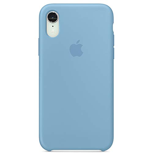 Product Cover Maycase Compatible for iPhone XR Case, Liquid Silicone Case Compatible with iPhone XR 6.1 inch (Cornflower)