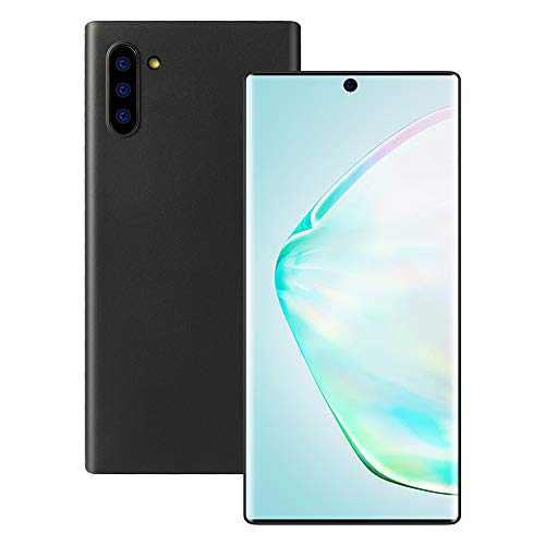 Product Cover memumi for Samsung Galaxy Note 10 Case Ultra Slim 0.3 mm PP Matte Finish Cover for Samsung Galaxy Note 10 Cases Thin [Fingerprint Resistant] [Scratch Resistant] (Matte Black)
