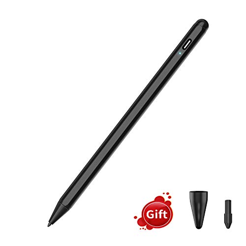 Product Cover Stylus Pen 2nd Gen with Palm Rejection for Apple iPad 2018 & 2019, 1.0mm Fine Tip, High Precise Pencil for Drawing & Writing on iPad(7th Gen)/(6th Gen)/Air(3rd Gen)/Mini(5th Gen)/Pro 11/12.9(3rd Gen)