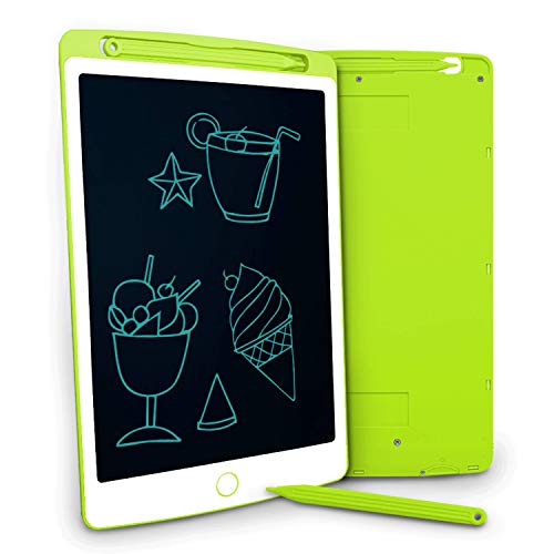 Product Cover Jonzoo LCD Writing Tablet,8.5 inch Mini Electronic Doodle Board Kids Drawing Board, Digital Handwriting Pad with Pen, erasable Reusable eWriter Paper-Saving Tool for Home/School/Office (Green