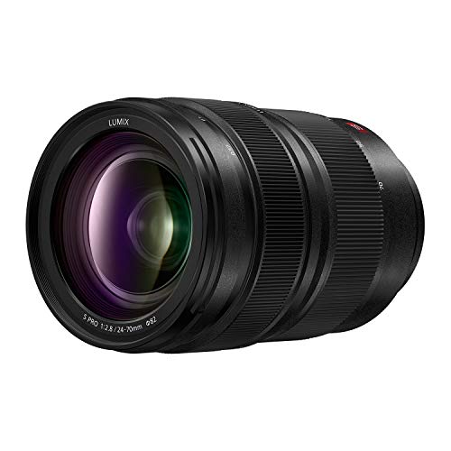 Product Cover Panasonic Lumix S Pro 24-70mm F2.8 L-Mount Interchangeable Lens for Lumix S Series Full-Frame Digital Cameras - S-E2470 (USA)