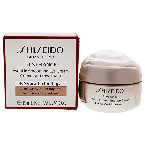 Product Cover Shiseido Benefiance Wrinkle Smoothing Eye Cream, 15 mL / 0.51 oz