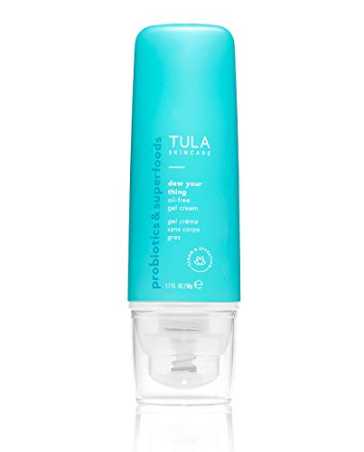 Product Cover TULA Probiotic Skin Care Dew Your Thing Oil-Free Gel Cream | Moisturizer for Face, Lightweight Water-Based Face Cream to Instantly Hydrate, Oil-Free | 1.7 oz.