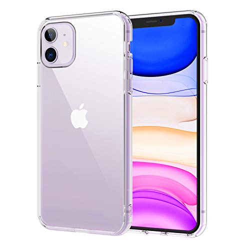 Product Cover Syncwire Ultra Hybrid Designed iPhone 11 Case - iPhone 11 Protective Cover with Advanced Drop Protection and Air Cushion Safeguard Technology for Apple iPhone 11 6.1 inch (2019) - Crystal Clear