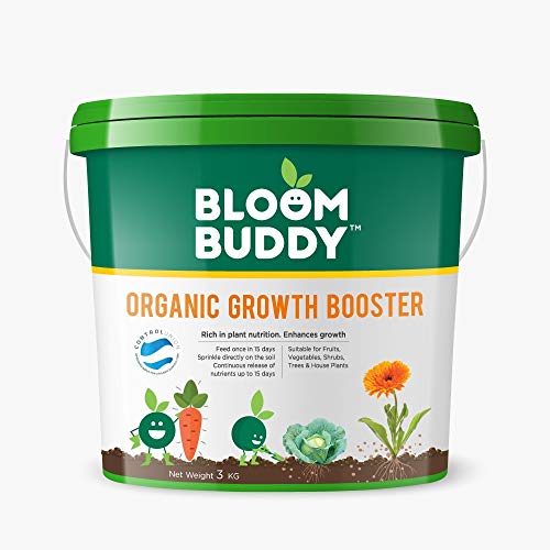 Product Cover BLOOMBUDDY Organic Growth Booster 3kg
