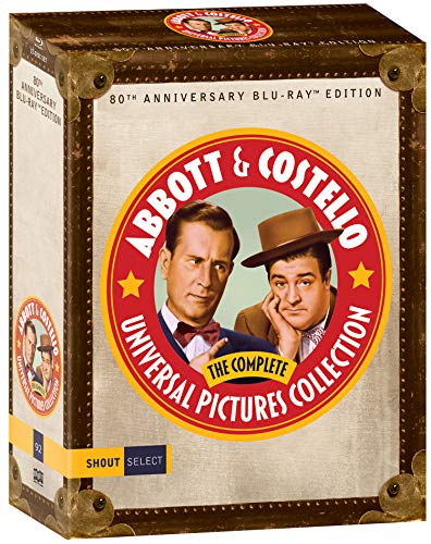 Product Cover Abbott & Costello: The Complete Universal Pictures Collection [Blu-ray]