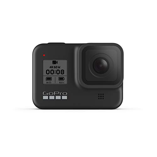Product Cover GoPro HERO8 Black - Waterproof Action Camera with Touch Screen 4K Ultra HD Video 12MP Photos 1080p Live Streaming Stabilization