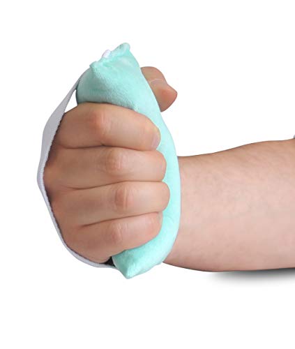 Product Cover NYOrtho Pair of Palm Grips Hand Contracture Cushions with Elastic Band - Anti-Microbial Sweat Resistant Machine Washable Palm Protector