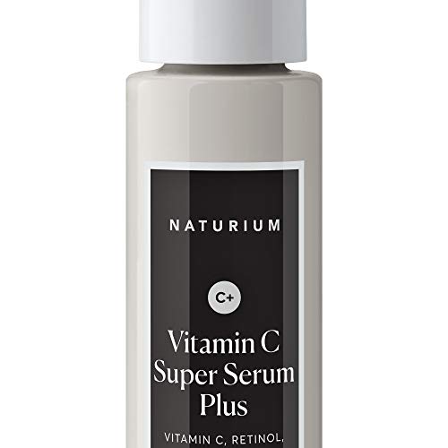 Product Cover Vitamin C Super Serum Plus, Anti Aging Anti-Wrinkle Facial Serum with Vitamin C, Retinol, Hyaluronic Acid, Niacinamide & Salicylic Acid - 1 fl oz